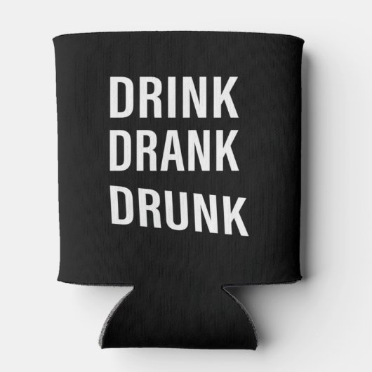 ウイスキー引用文おもしろいアルコールことわざ 缶クーラー (裏面)