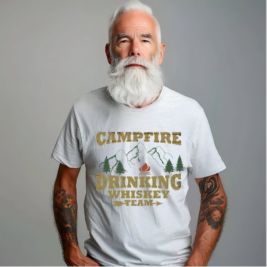 ウイスキー引用文おもしろいキャンパーことわざ Tシャツ