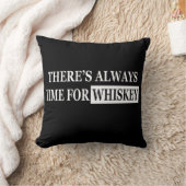 ウイスキー引用文おもしろい飲みことわざ クッション (ブランケット)
