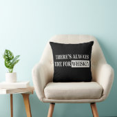 ウイスキー引用文おもしろい飲みことわざ クッション (椅子)