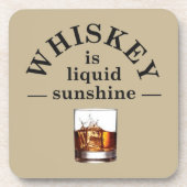 ウイスキー引用文おもしろい飲みことわざ コースター (正面)