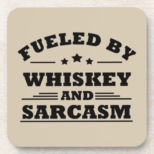 ウイスキー引用文おもしろい飲み酒ことわざ コースター (正面)