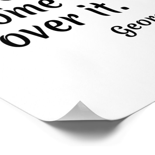 ウイスキー引用文アートプリント ポスター (角)