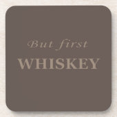 ウイスキー引用文 コースター (正面)