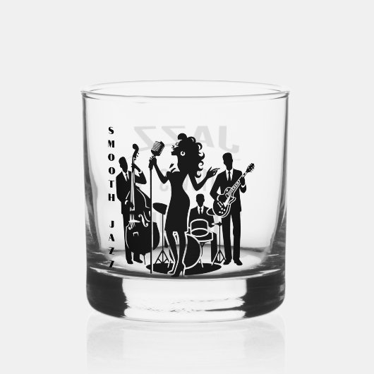 ウイスキー愛好家ジャズ/飲み物用品セットウイスキーグラス ウイスキーグラス (正面)