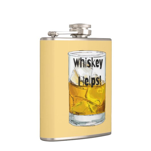 ウイスキー救済! フラスク (右)