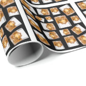 ウイスキー柄 ラッピングペーパー (ロールコーナー)