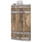 ウイスキー樽 フラスク (左)