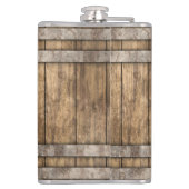 ウイスキー樽 フラスク (裏面)