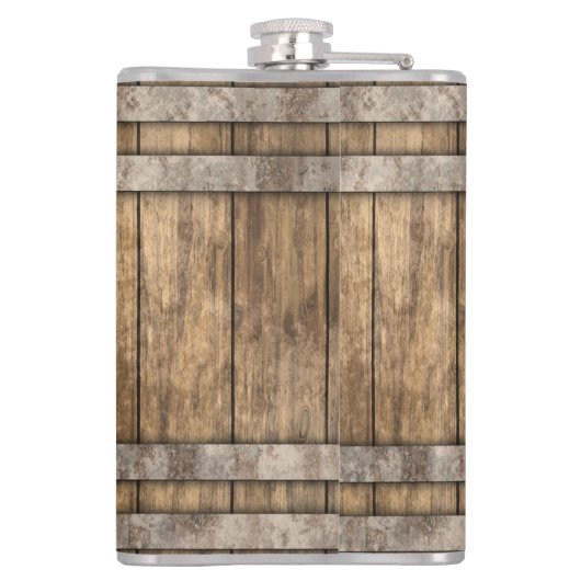 ウイスキー樽 フラスク (裏面)