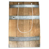 ウイスキー樽 ミディアムペーパーバッグ (裏面)