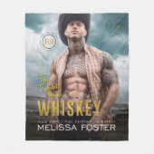 ウイスキー毛布のトラブル フリースブランケット (正面)