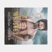 ウイスキー毛布のトラブル フリースブランケット (正面(横))