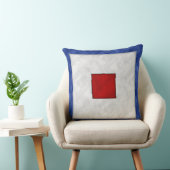 ウイスキー水彩信号航海の海上国旗 クッション (椅子)