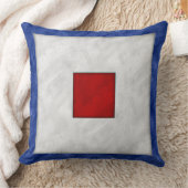 ウイスキー水彩信号航海の海上国旗 クッション (ブランケット)