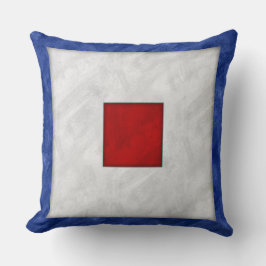 ウイスキー水彩信号航海の海上国旗 クッション