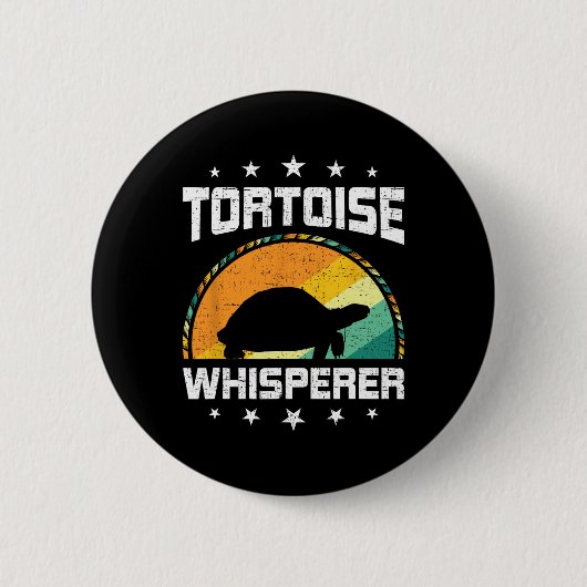 ウイスキー漁フライ水槽 缶バッジ (正面)