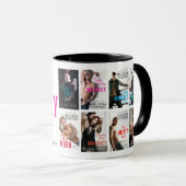 ウイスキー熱のマグカップを飲む マグカップ (正面右)