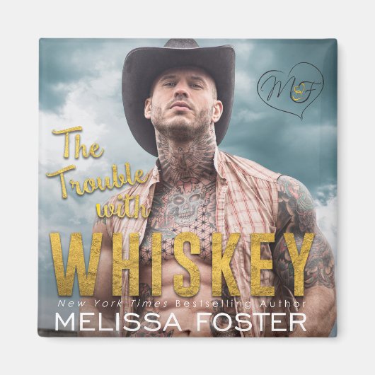 ウイスキー磁石のトラブル マグネット (正面)