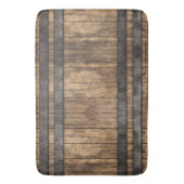 ウイスキー素朴ケグ バスマット (正面縦)