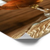 ウイスキー素朴ダービーパーティーへようこそ ポスター (角)