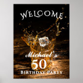 ウイスキー素朴誕生日パーティーへようこそ ポスター (正面)