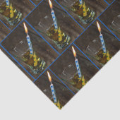 ウイスキー誕生日蝋燭 薄葉紙 (詳細)