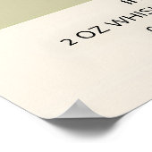 ウイスキー酸 ポスター (角)