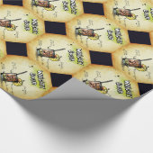 ウイスキー酸 ラッピングペーパー (コーナー)