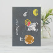 ウイスキー酸 招待状 (スタンド正面)