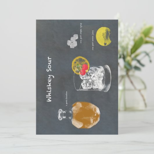 ウイスキー酸 招待状 (スタンド正面)