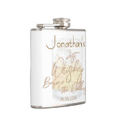 ウイスキー ウェディング バチェラーパーティー フラスク (右)