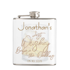 ウイスキー ウェディング バチェラーパーティ フラスク