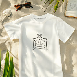ウイスキー，カップル，配偶者，おもしろい,シンプルスタイリッシュ Tシャツ