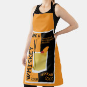 ウイスキー・サワーカクテル エプロン (インサイチュ)