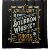 ウイスキー シャワーカーテン (正面)