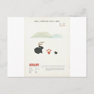 ウイスキー・ジャッカロープ ポストカード