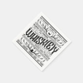 ウイスキー スタンダードカクテルナプキン (角)