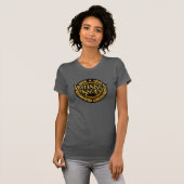 ウイスキー・スヌーブ Tシャツ (正面フル)