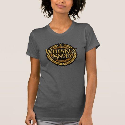 ウイスキー・スヌーブ Tシャツ (正面)