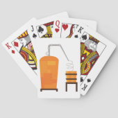 ウイスキー トランプ (裏面)