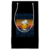 ウイスキー・バーボンが知恵を出す来こと スモールペーパーバッグ (正面)