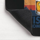 ウイスキー・バーボンが知恵を出す来こと マウスパッド (コーナー)