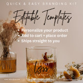 ウイスキー | ボホの花 | 美学 クレジットカード栓抜き