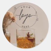 ウイスキー | ボホの花 | 美学 ラウンドシール (正面)