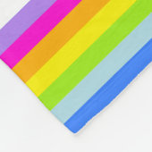 ウイスキー・ユニコーン・レインボー・ネーム・ブランケット フリースブランケット (角)