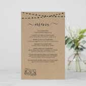 ウイスキー/ラムテイスティングメニュー (スタンド正面)