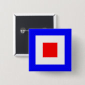 ウイスキー 缶バッジ (正面&裏面)