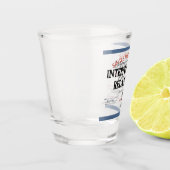 ウイスキー&IR理論ショットグラス「ブルーラベル」 ショットグラス (左)