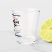 ウイスキー&IR理論ショットグラス「ブルーラベル」 ショットグラス (右)